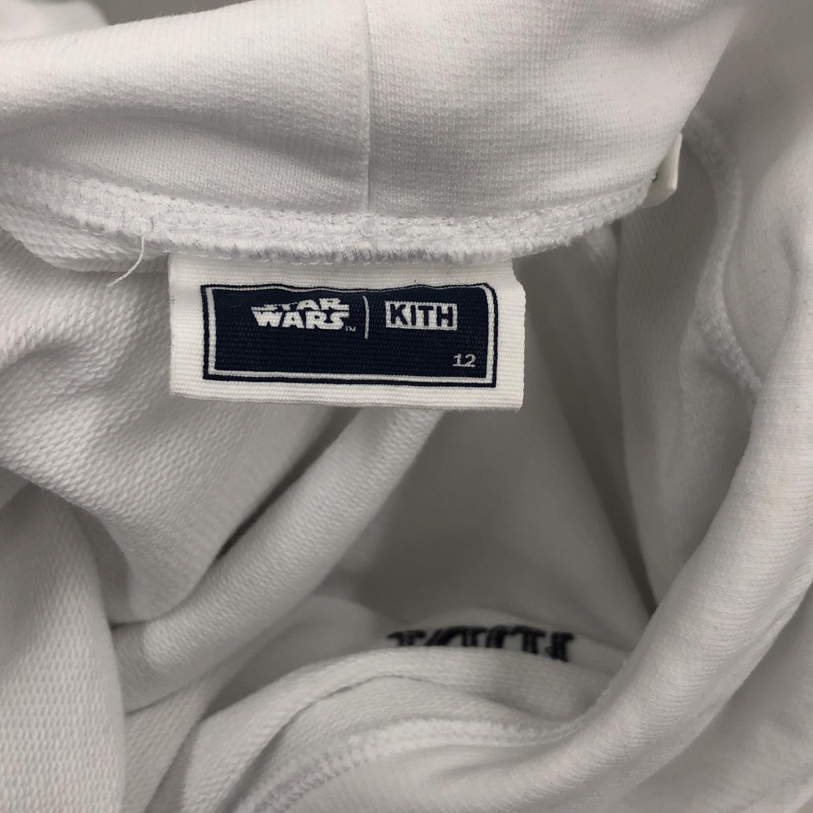 その他トップス KITH×スターウォーズ BOBA FETT パーカー ホワイト