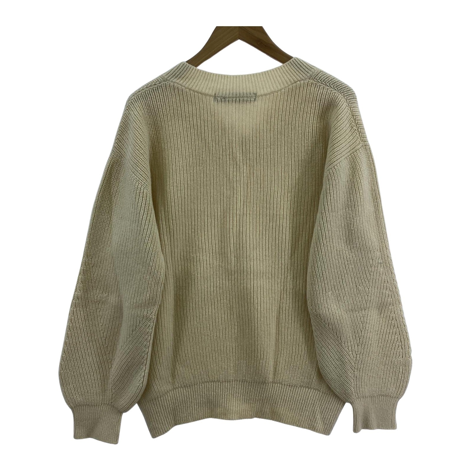 その他トップス SYSORUS × akko3839 Vネックミドルゲージニ ベージュ