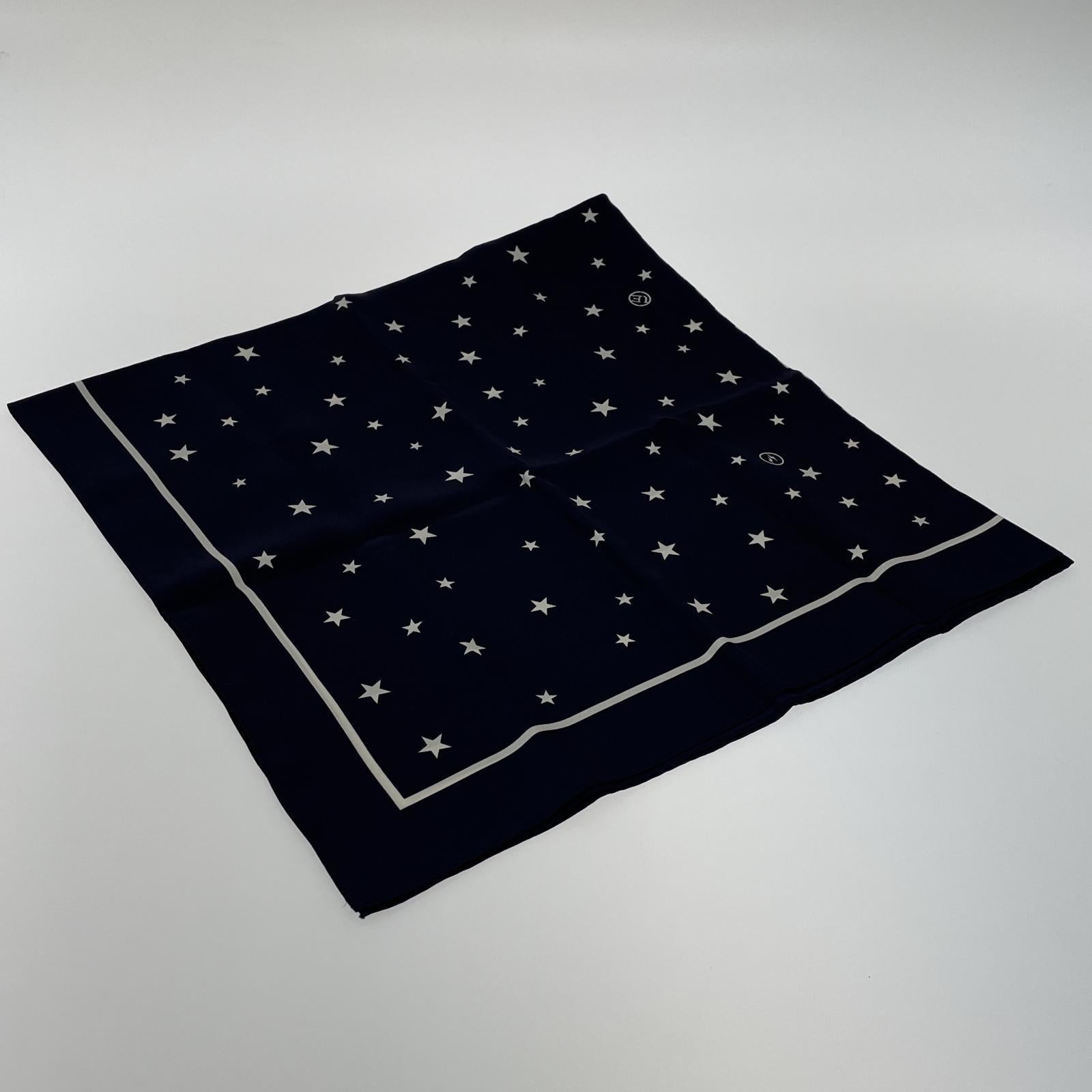 その他アクセサリー uniform experiment シルクスカーフ ネイビー ネイビー