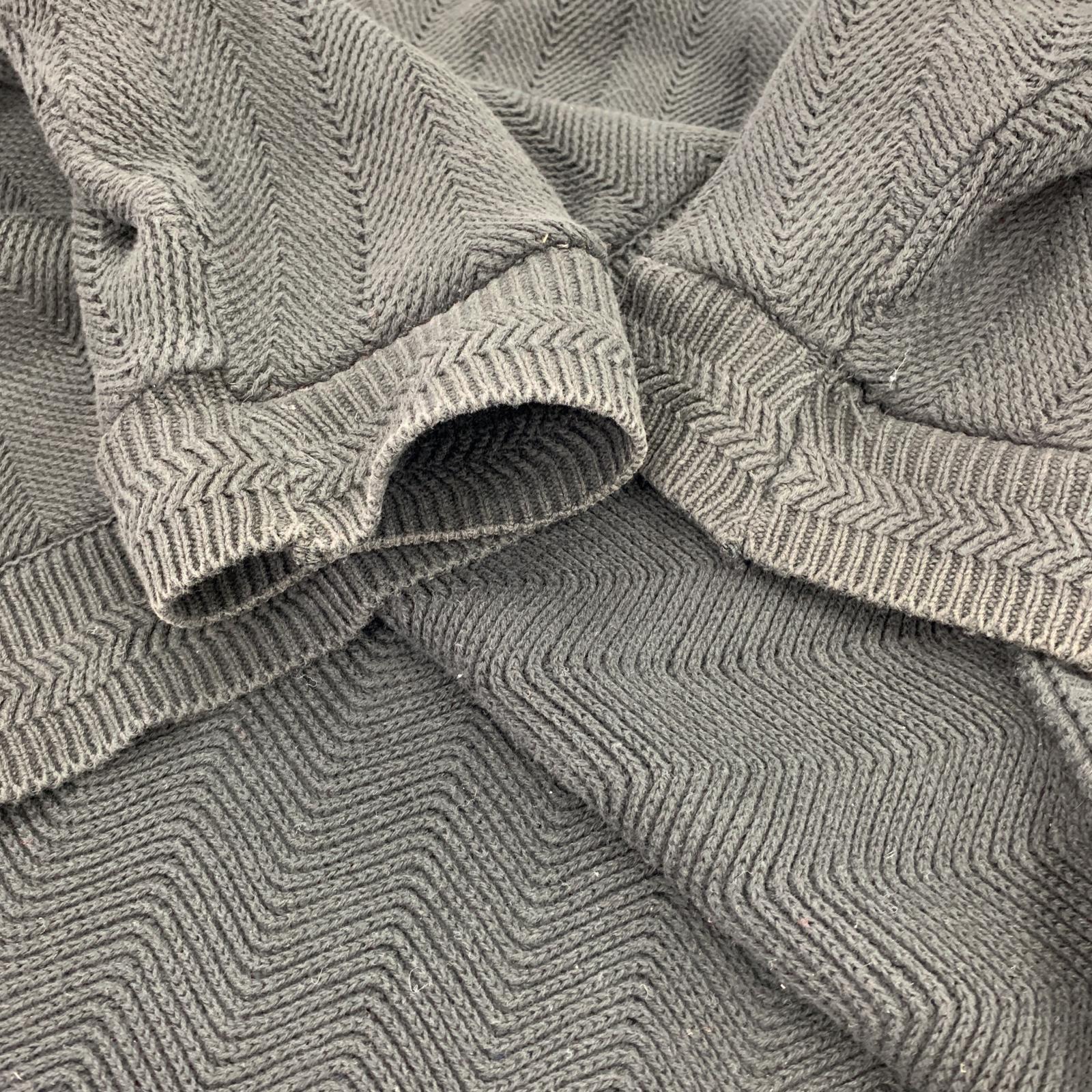 その他トップス POLO RALPH LAUREN CHAPS コットンハイゲージニット XXL L ブラック