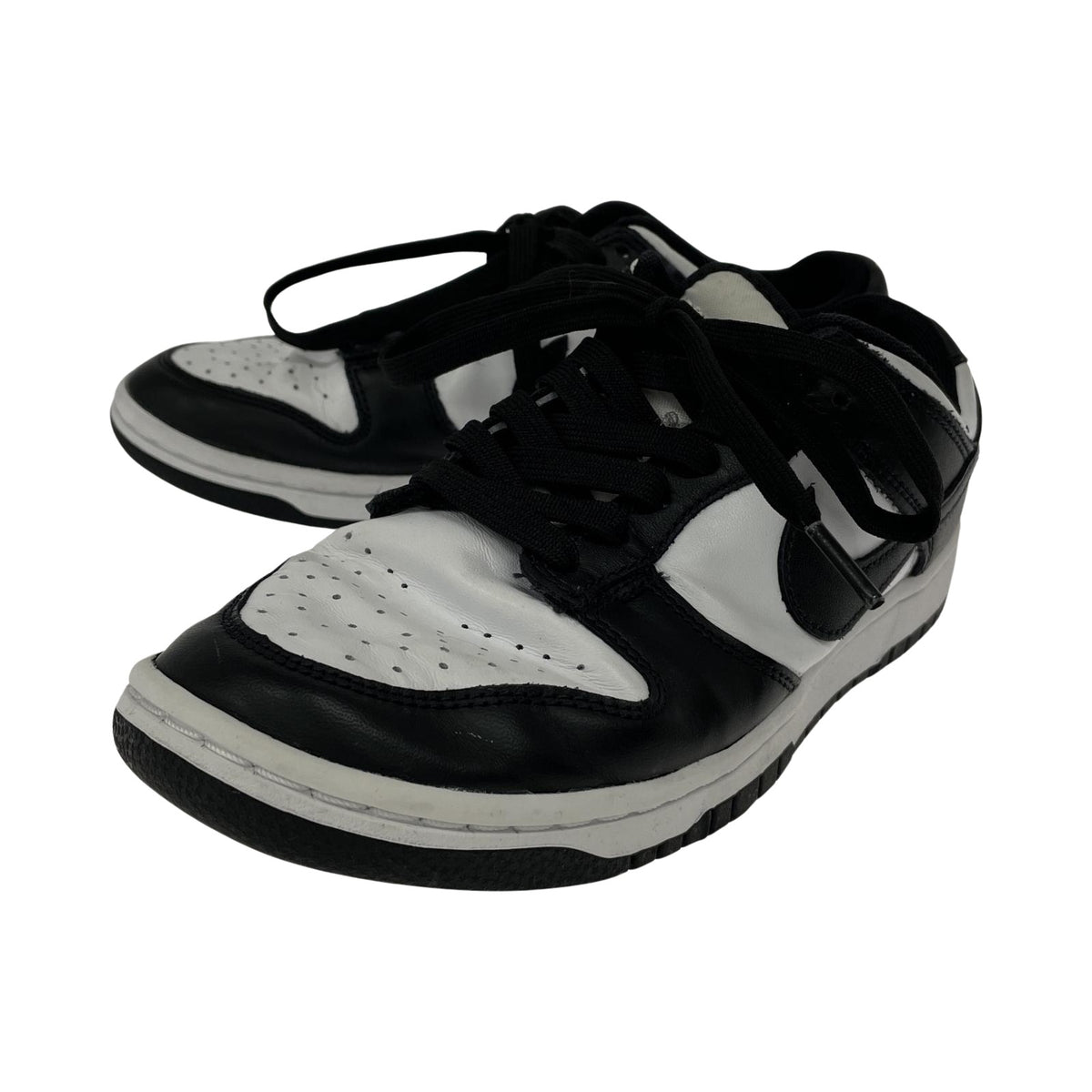その他靴 NIKE Dunk Low Retro White/Black ローカットスニーカー (24.5cm)
