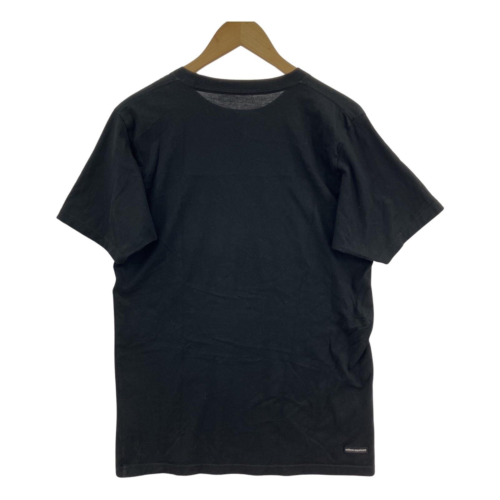 その他トップス uniform experiment カットソー 黒(2) 2 ブラック