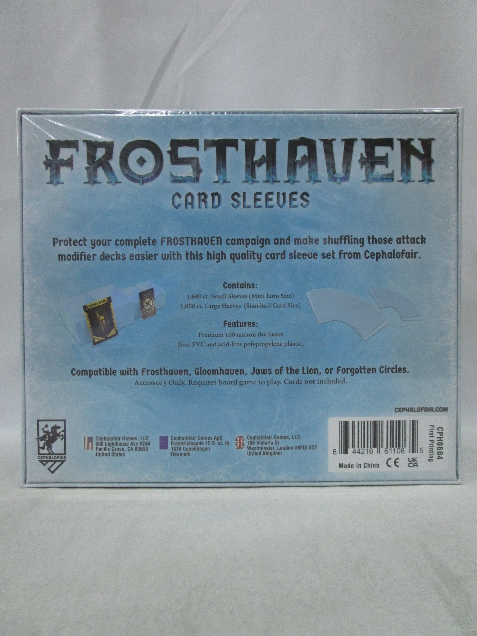3.Frosthaven Card Sleeves その他小物
