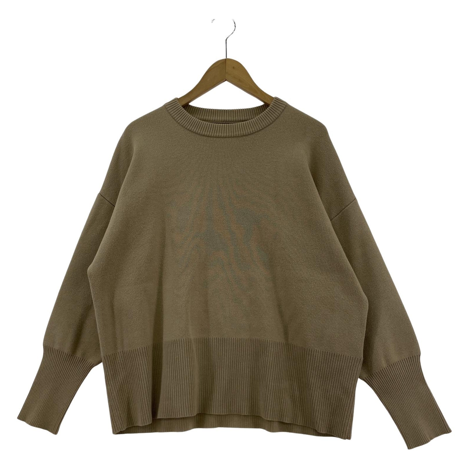 その他トップス Loungedress スウエットライクニット/ベージュ ベージュ