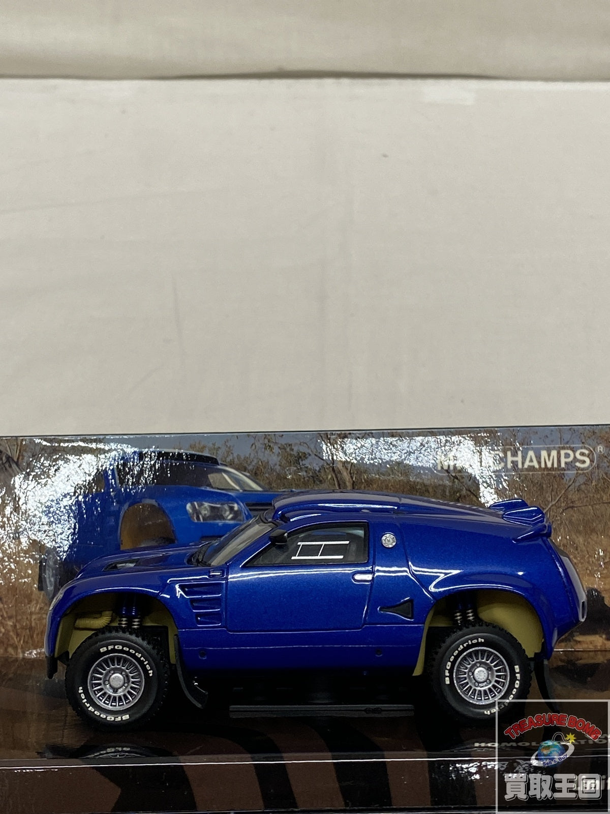1/43 VW RACE TOUAREG スケールカー