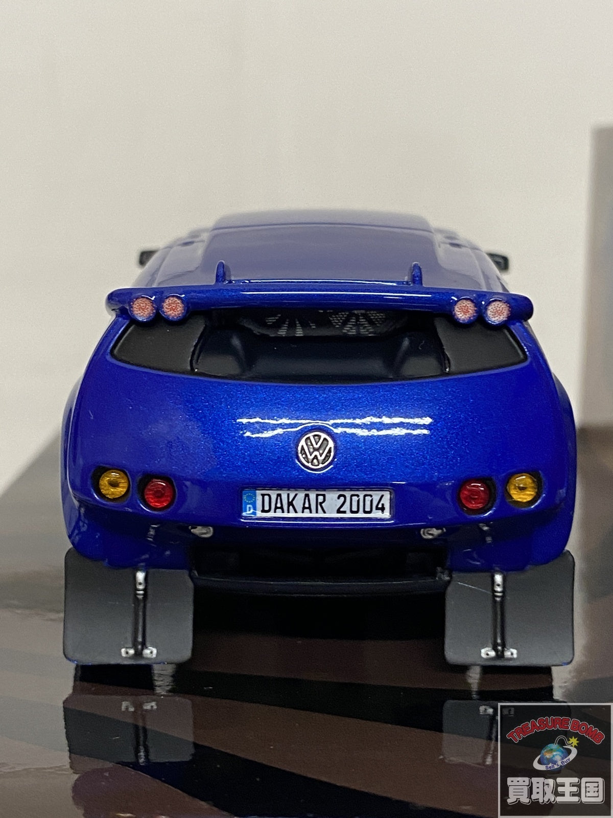 1/43 VW RACE TOUAREG スケールカー