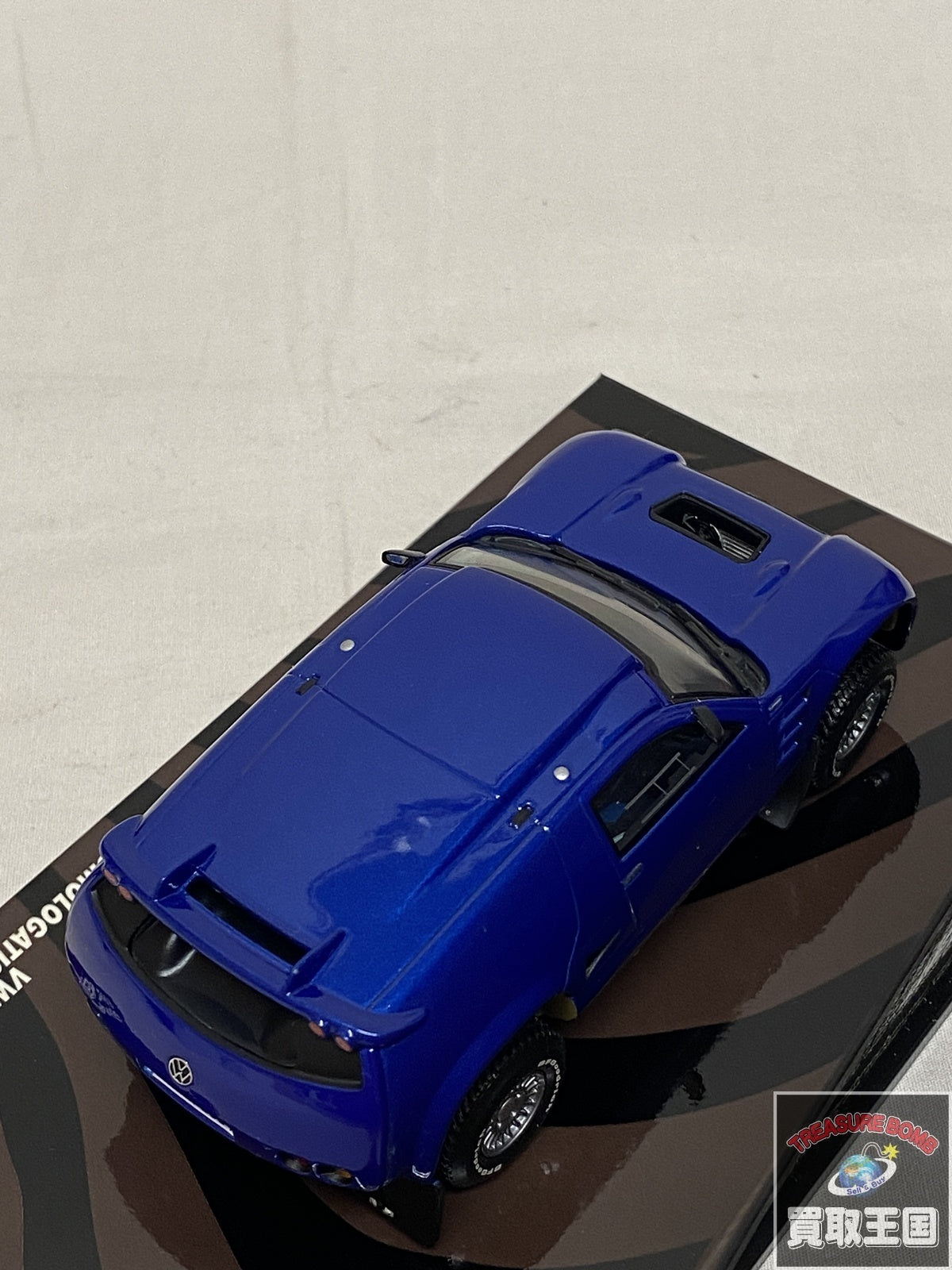 1/43 VW RACE TOUAREG スケールカー
