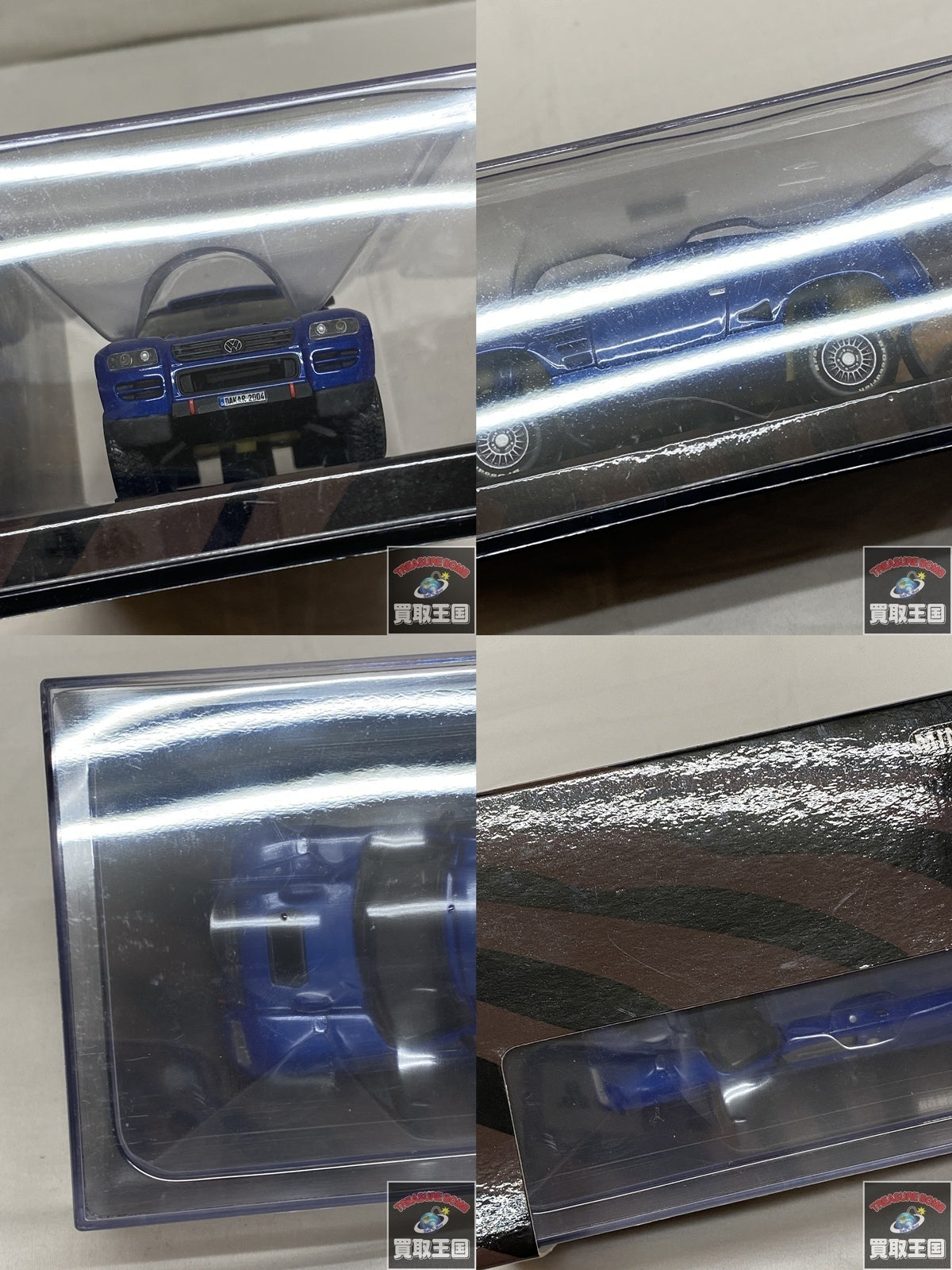 1/43 VW RACE TOUAREG スケールカー