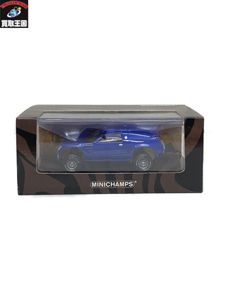 1/43 VW RACE TOUAREG スケールカー
