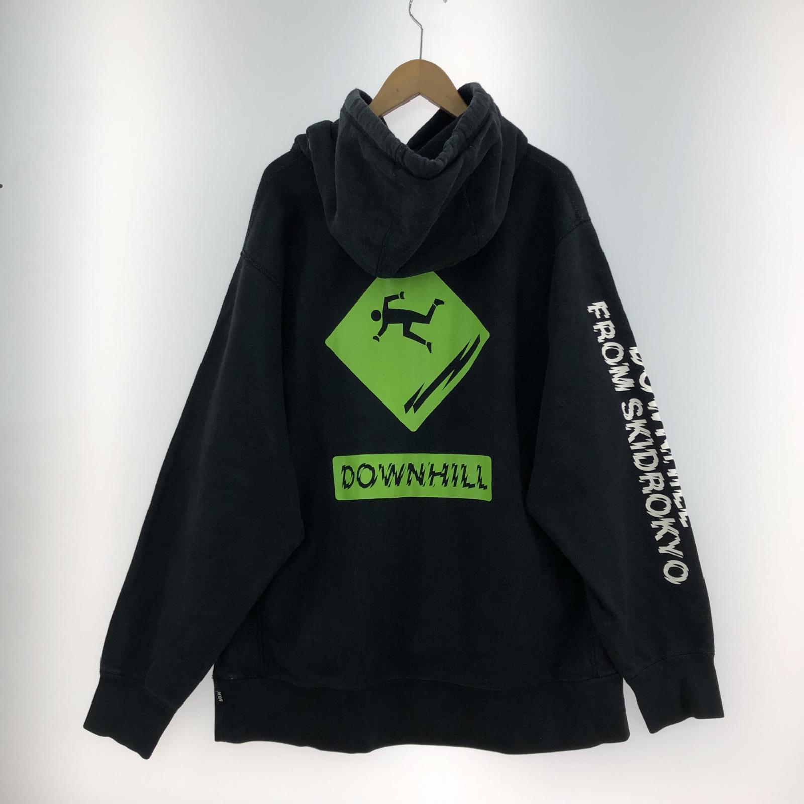 その他トップス HUF パーカ (XL) ブラック