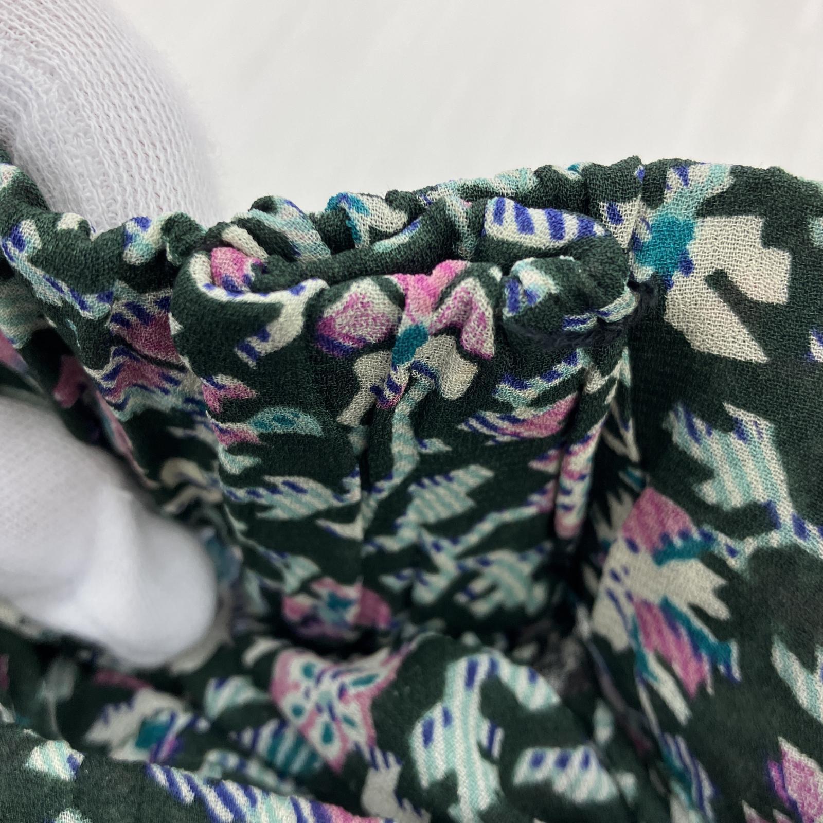 スカート ISABEL MARANT レーヨン 総柄スカート 34