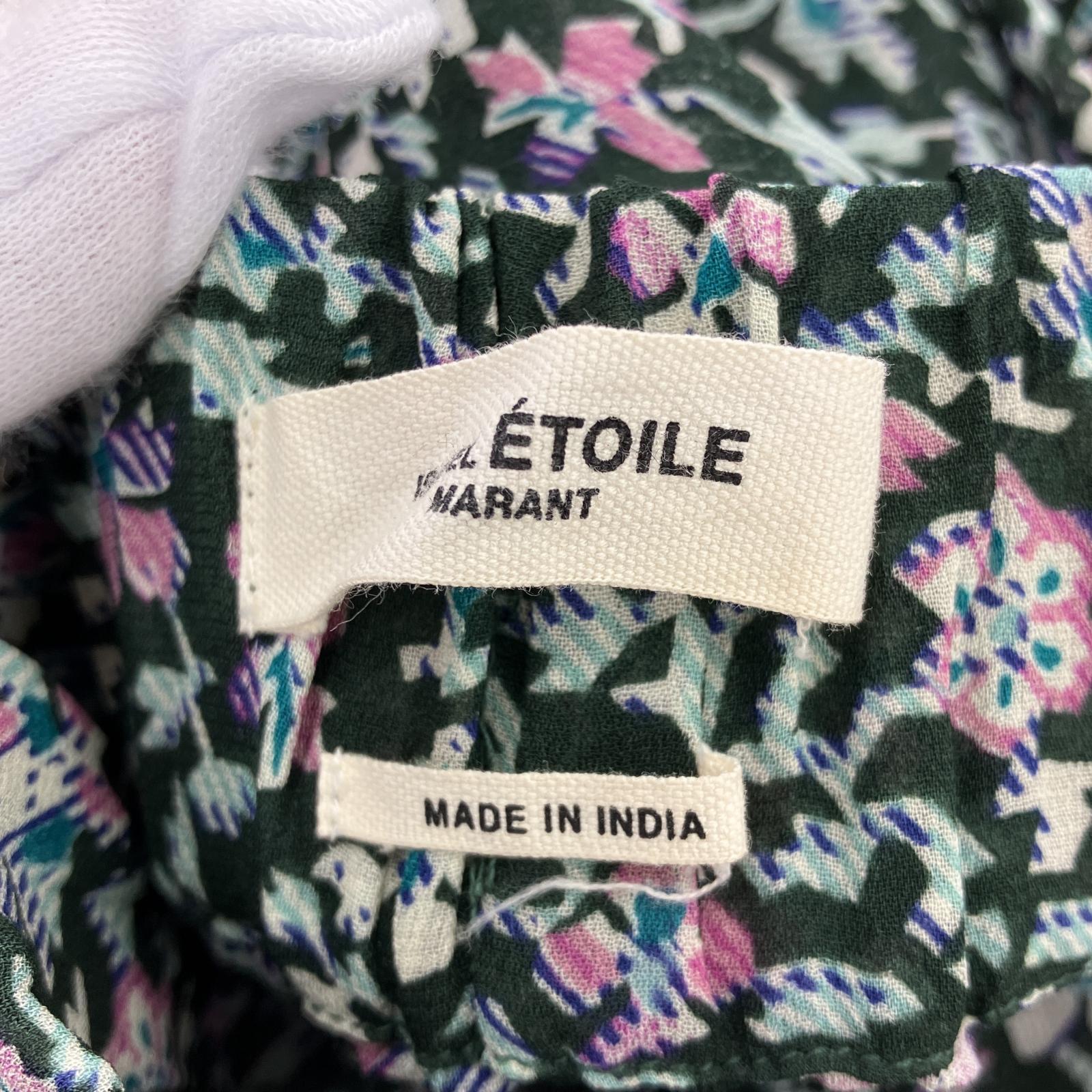 スカート ISABEL MARANT レーヨン 総柄スカート 34