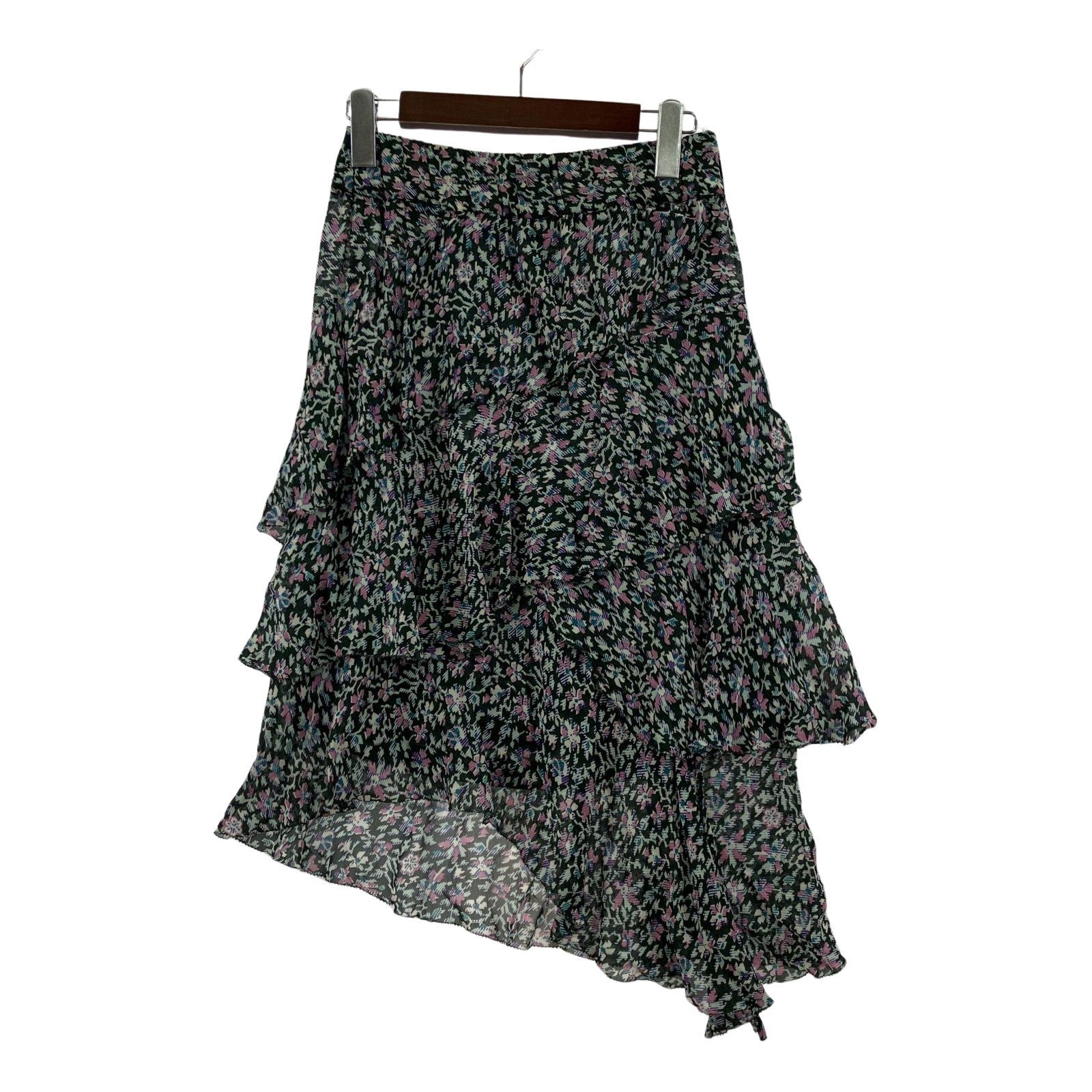 スカート ISABEL MARANT レーヨン 総柄スカート 34