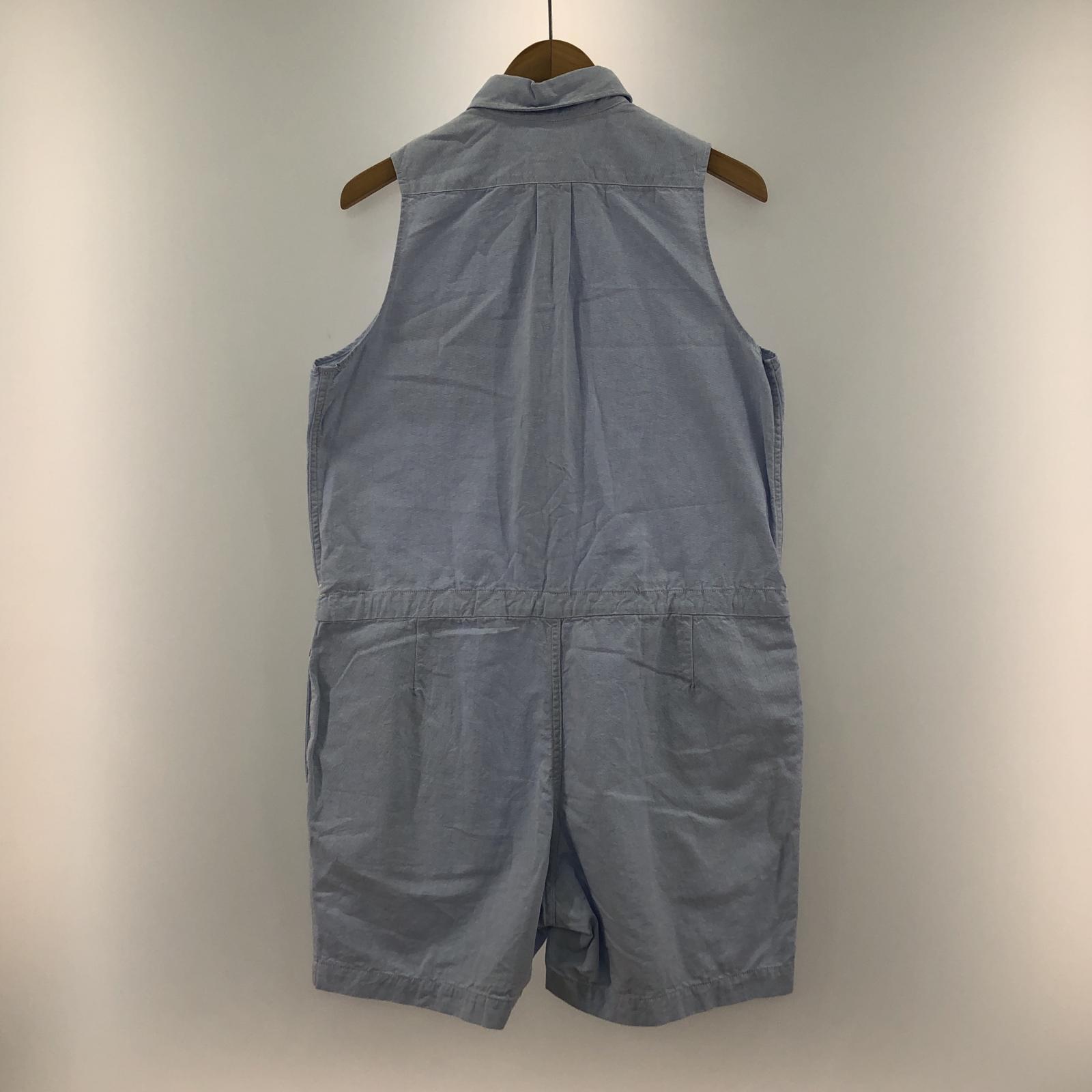 その他ボトムス Engineered Garments/BEAMS BOY ノースリーブ オールインワン 1 1 ブルー