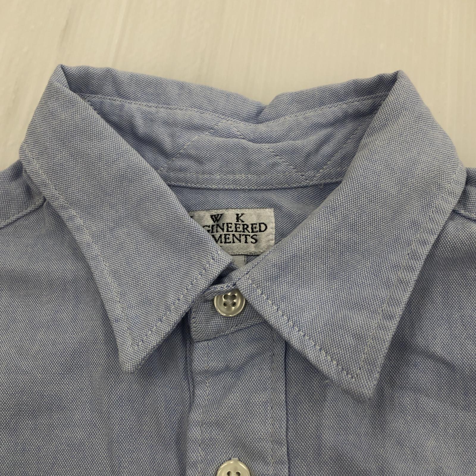 その他ボトムス Engineered Garments/BEAMS BOY ノースリーブ オールインワン 1 1 ブルー