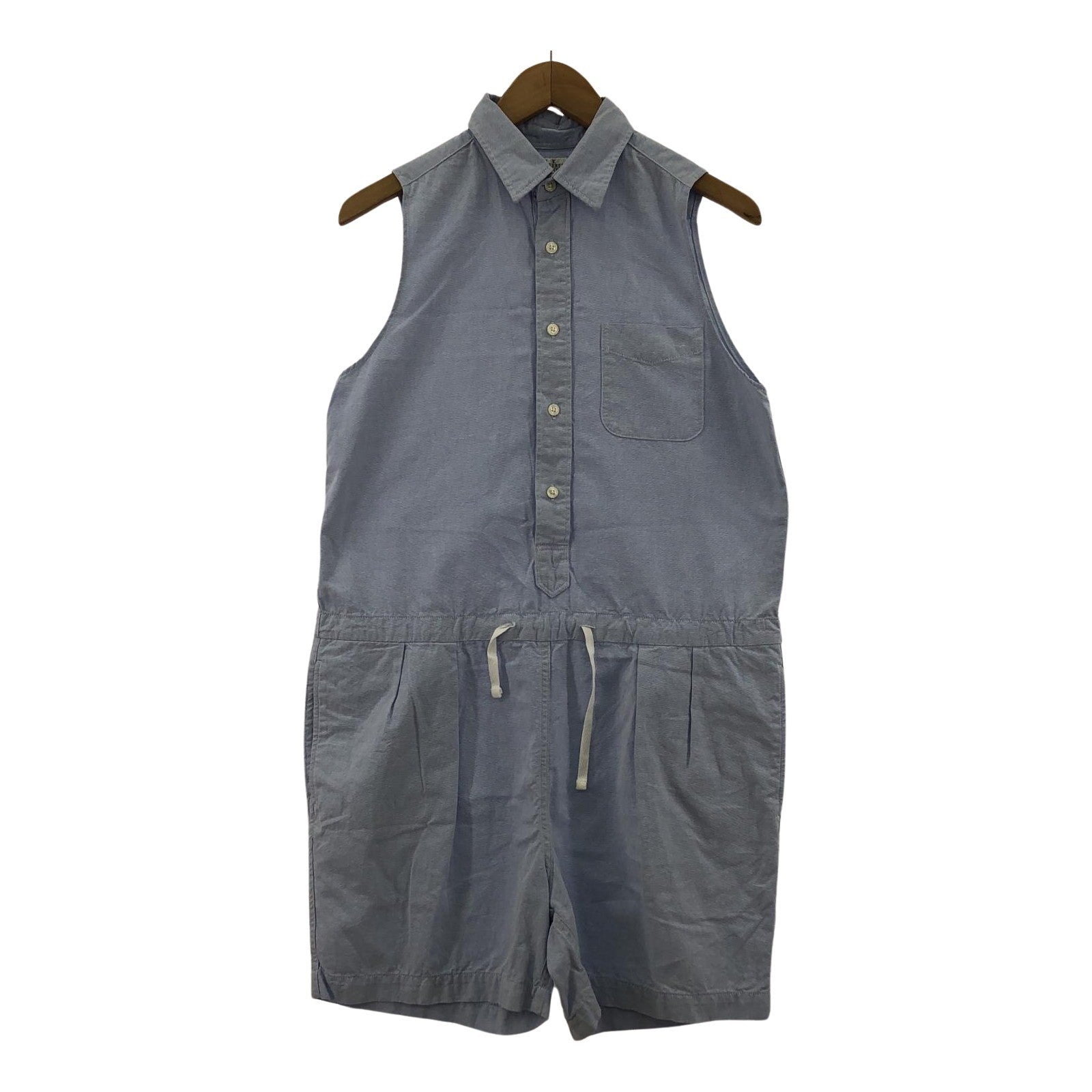 その他ボトムス Engineered Garments/BEAMS BOY ノースリーブ オールインワン 1 1 ブルー
