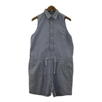 その他ボトムス Engineered Garments/BEAMS BOY ノースリーブ オールインワン 1 1 ブルー