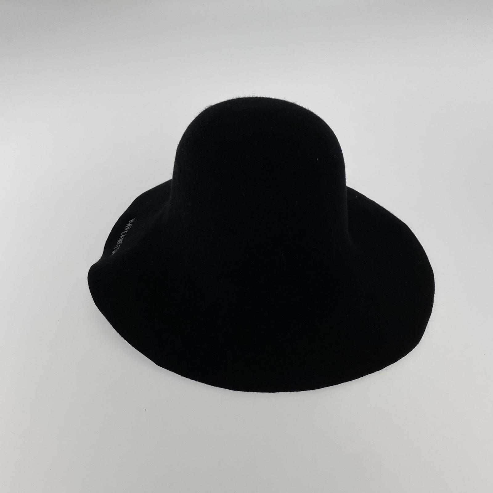 その他帽子 M have a nice day ウールハット 黒 ブラック