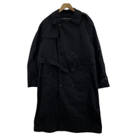その他アウター US.NAVY トレンチコート(38)黒 38 ブラック