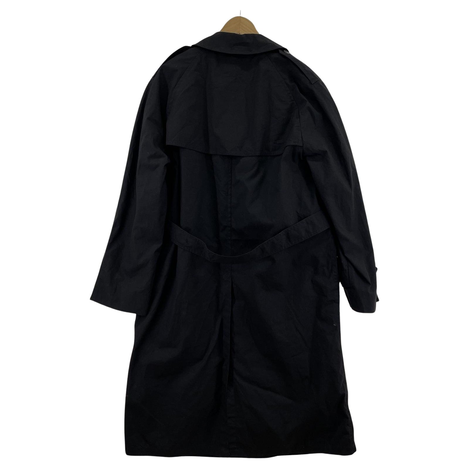 その他アウター US.NAVY トレンチコート(38)黒 38 ブラック
