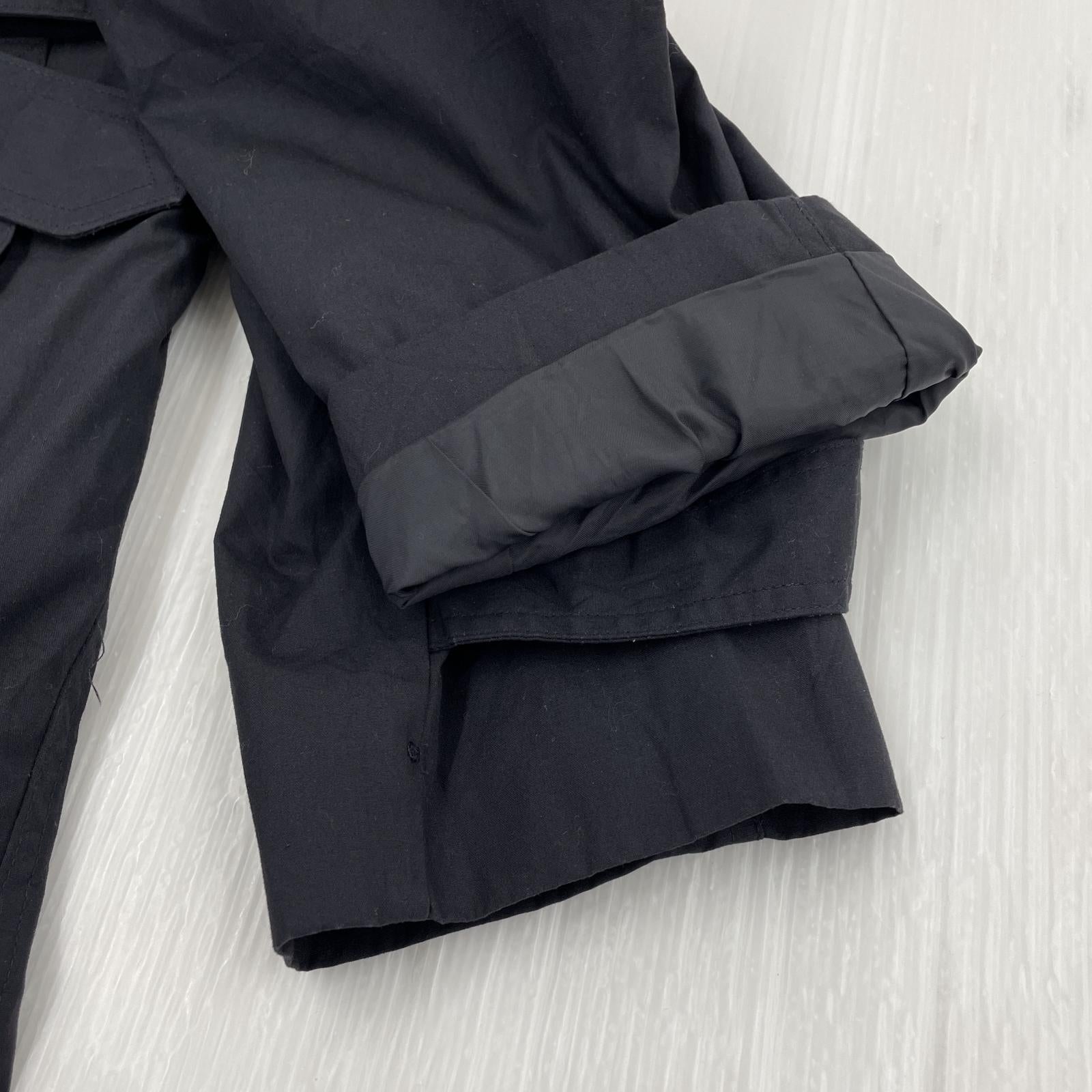 その他アウター US.NAVY トレンチコート(38)黒 38 ブラック