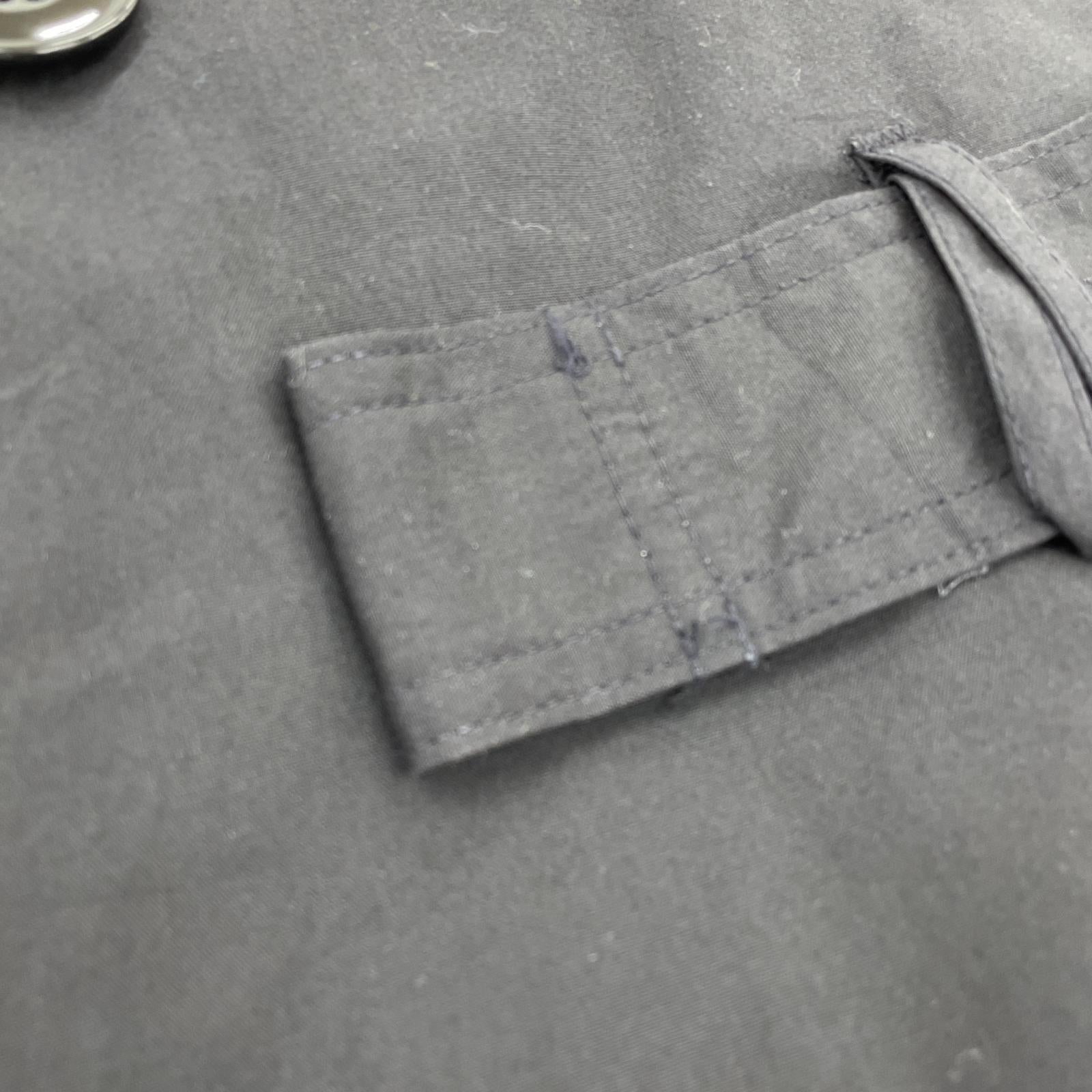 その他アウター US.NAVY トレンチコート(38)黒 38 ブラック