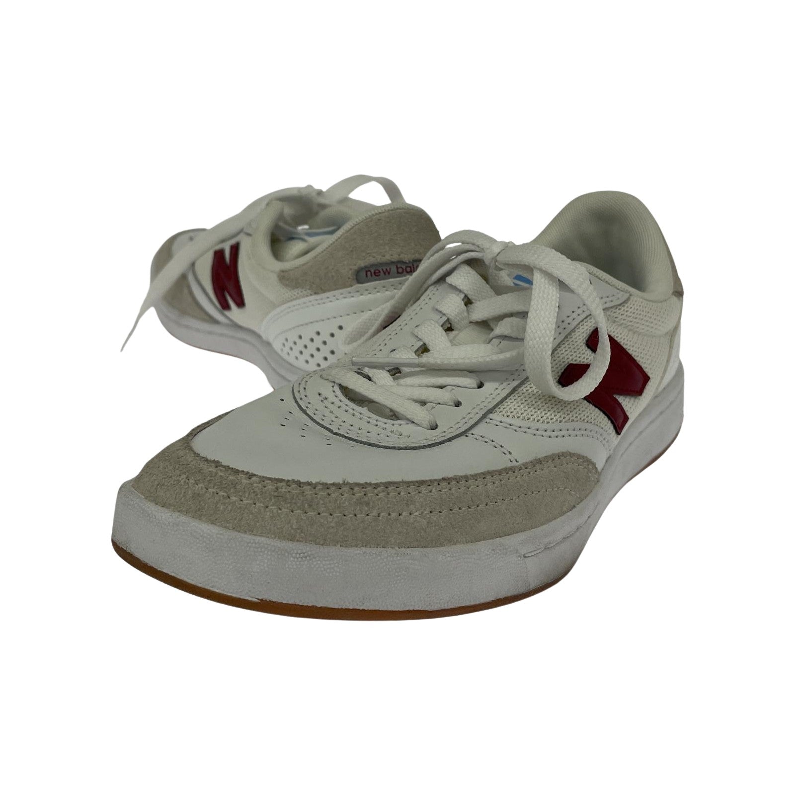 スニーカー NEW BALANCE/NEW BALANCE/NUMERIC 440/25.5cm ホワイト