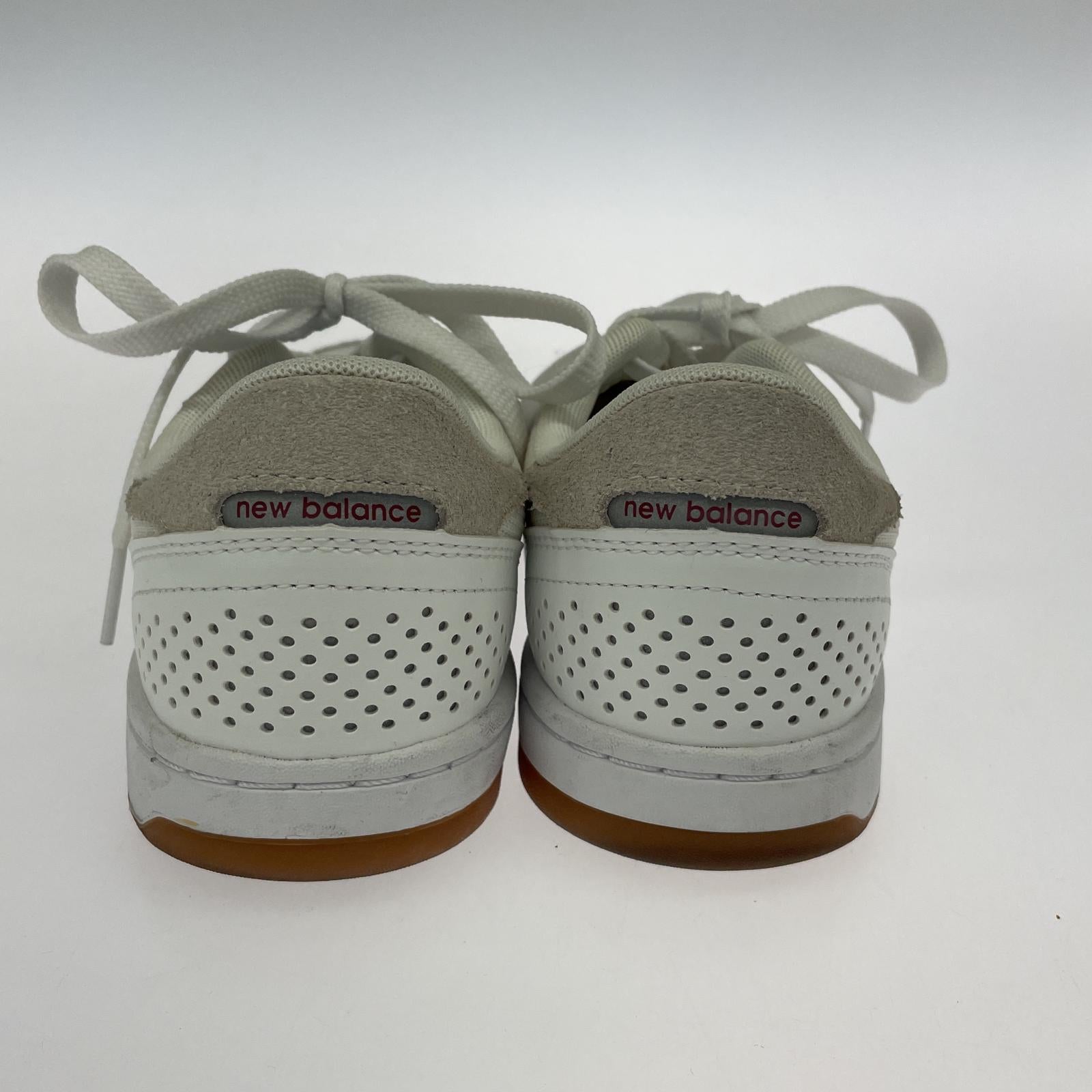 スニーカー NEW BALANCE/NEW BALANCE/NUMERIC 440/25.5cm ホワイト