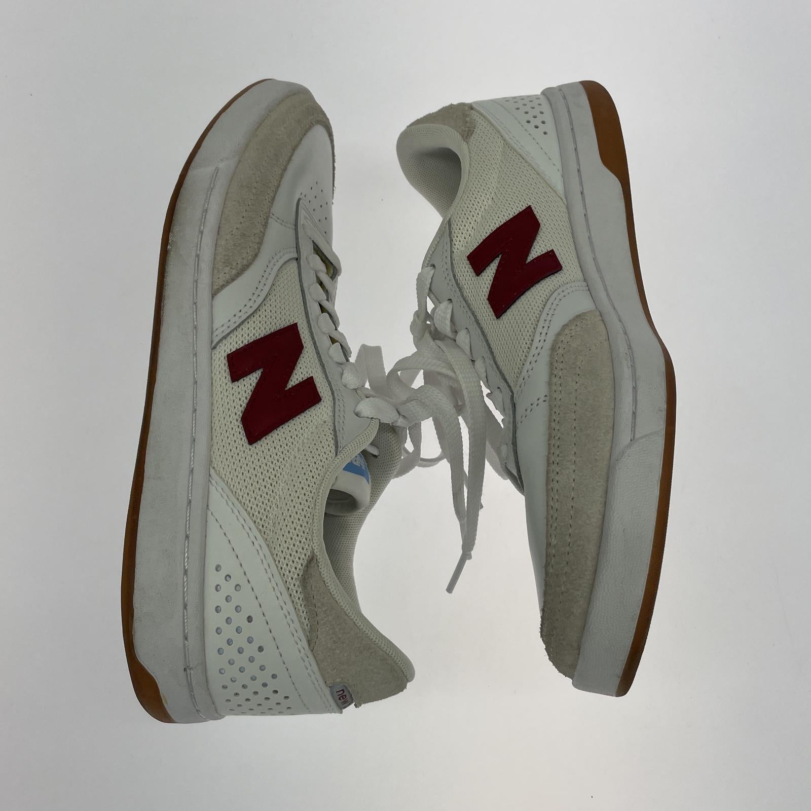 スニーカー NEW BALANCE/NEW BALANCE/NUMERIC 440/25.5cm ホワイト