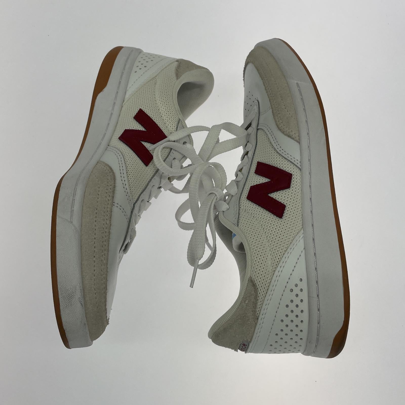 スニーカー NEW BALANCE/NEW BALANCE/NUMERIC 440/25.5cm ホワイト