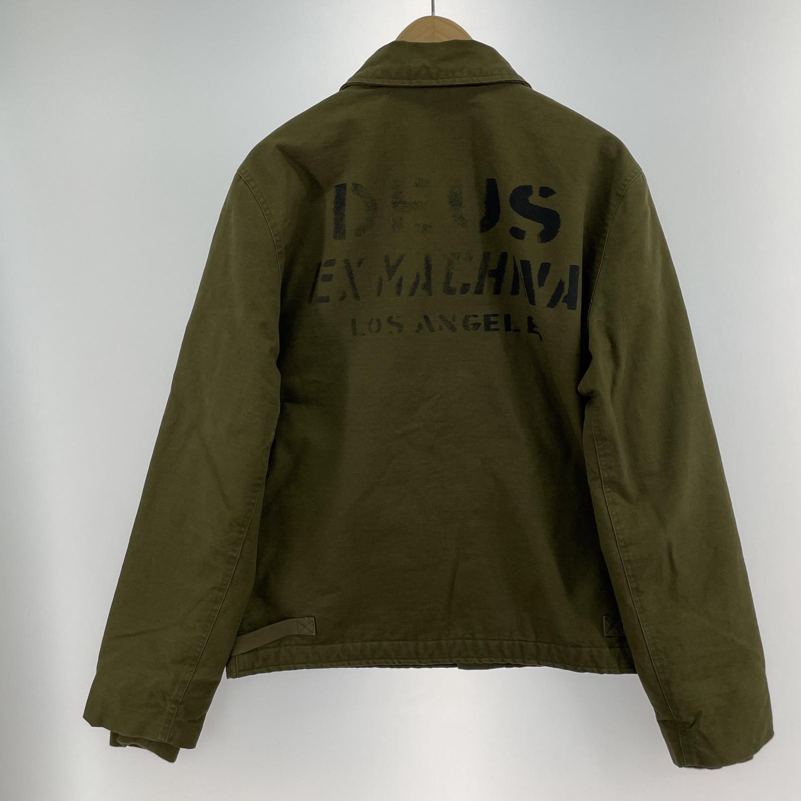 その他アウター DEUS EX MACHINA MA-1 フライトジャケット S S カーキ