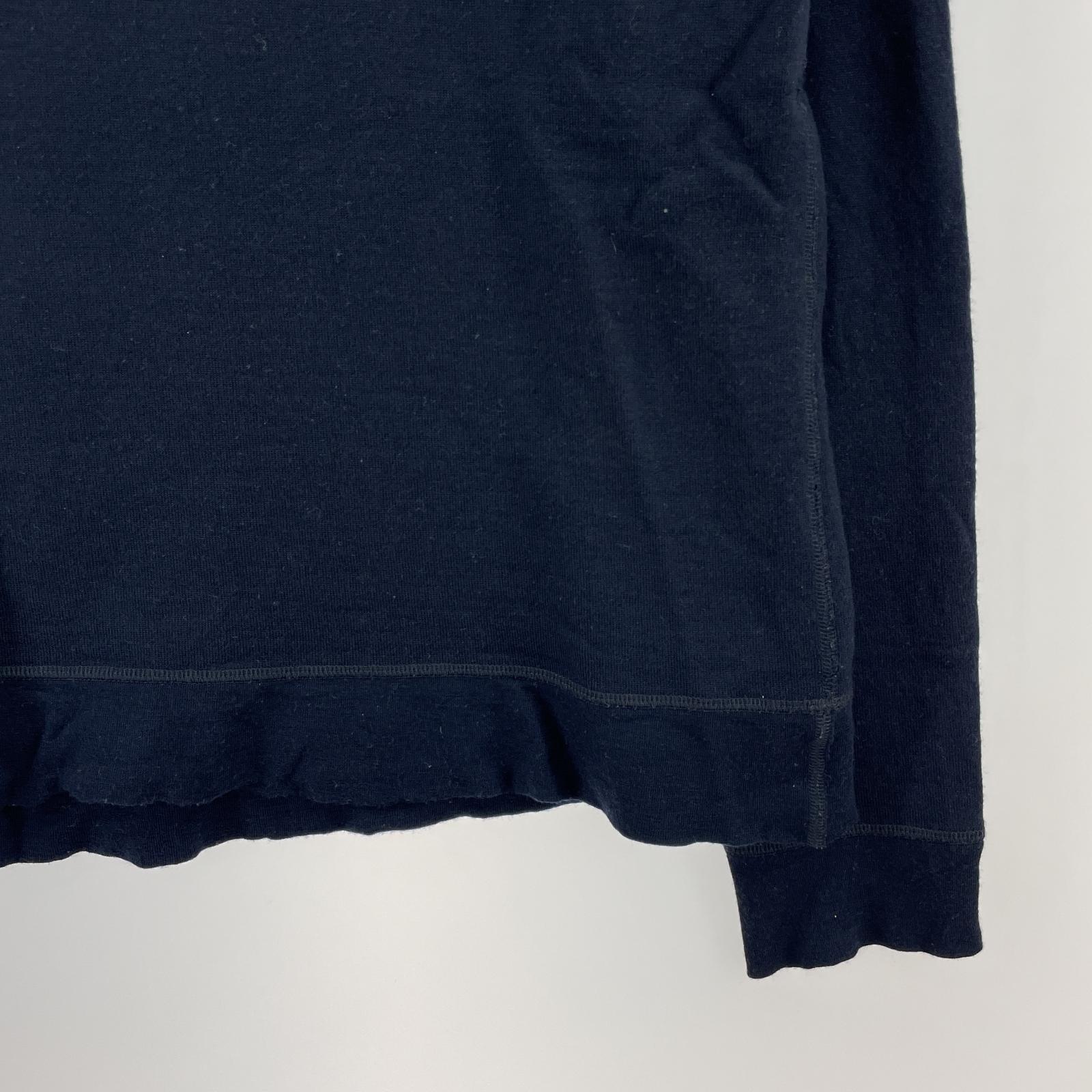 その他トップス YINDIGO A M/ウールニット/ネイビー ネイビー