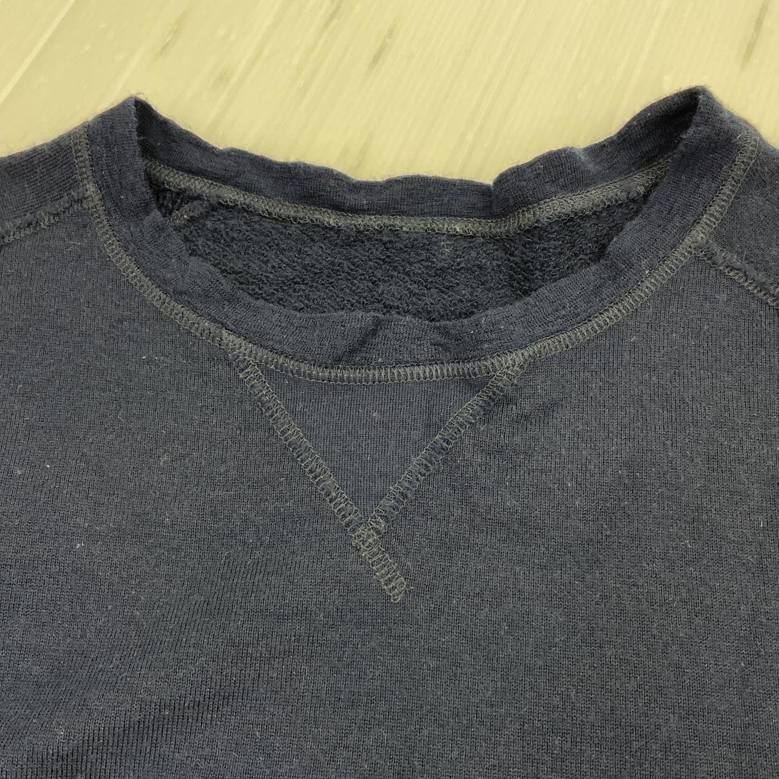 その他トップス YINDIGO A M/ウールニット/ネイビー ネイビー