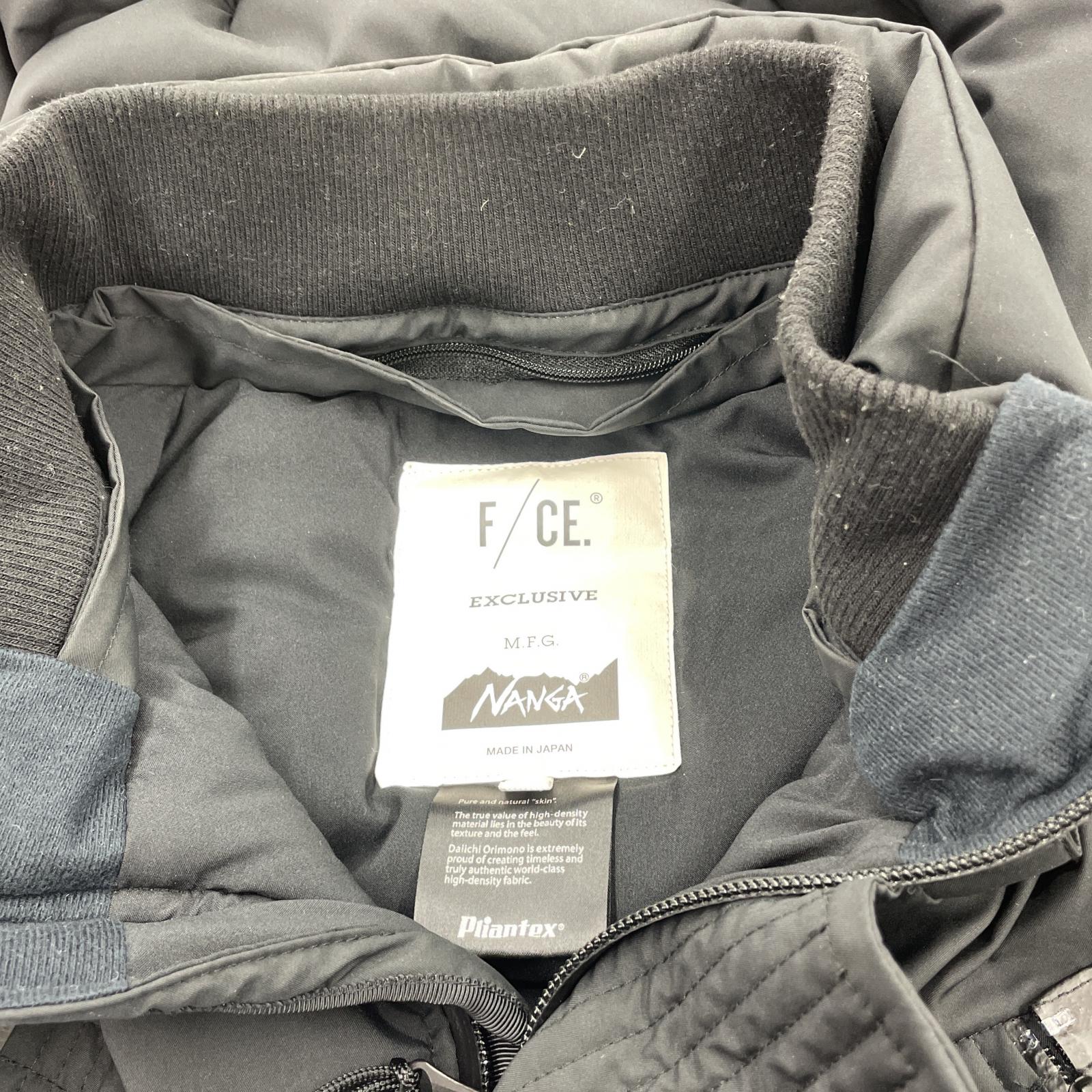 その他アウター F/CE.×NANGA FIRE RESISTANT JK S 黒 S ブラック