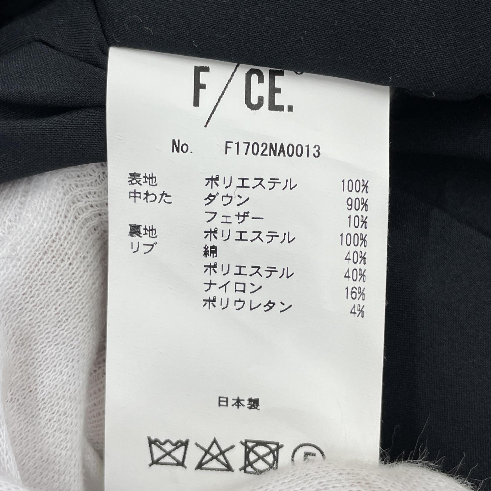 その他アウター F/CE.×NANGA FIRE RESISTANT JK S 黒 S ブラック
