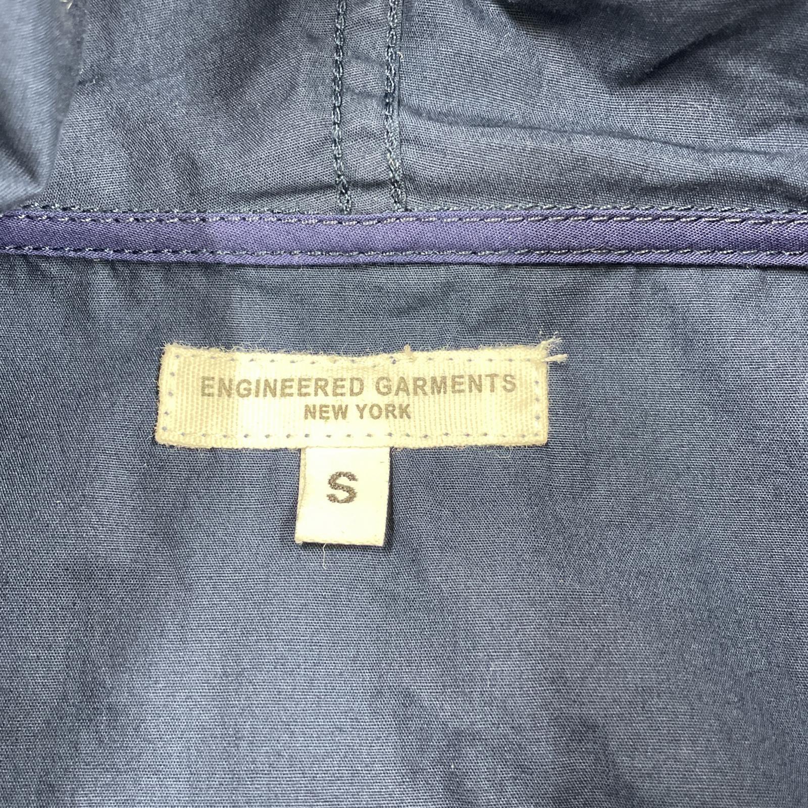 その他トップス Engineered Garments Cagoule Shirt (S) NVY S ネイビー