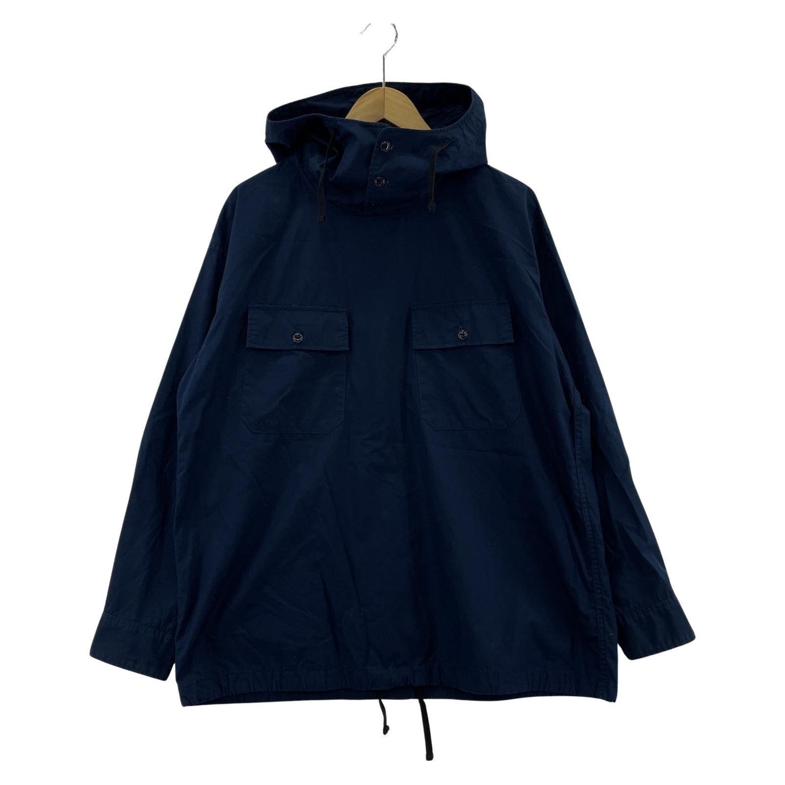 その他トップス Engineered Garments Cagoule Shirt (S) NVY S ネイビー