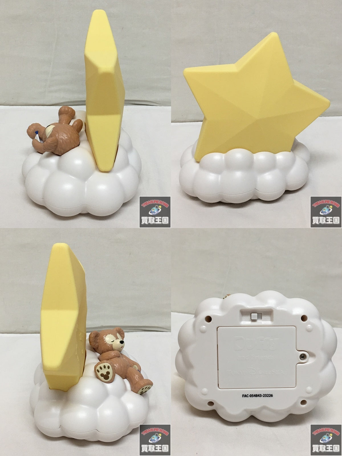 ディズニー ダッフィー インテリアライト フィギュア/グッズ