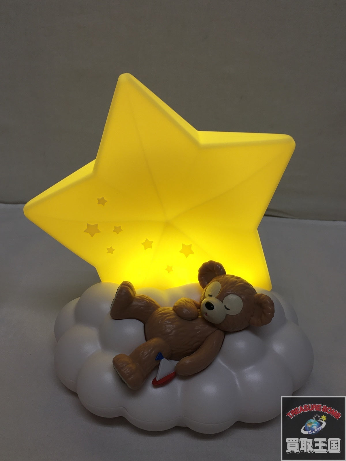 ディズニー ダッフィー インテリアライト フィギュア/グッズ
