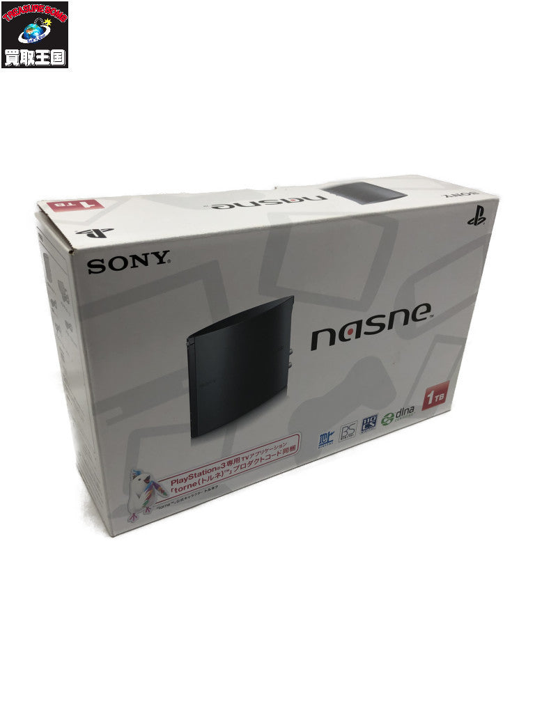 PS3/nasne 1TBモデル CECH ZNR2J ゲーム周辺機器