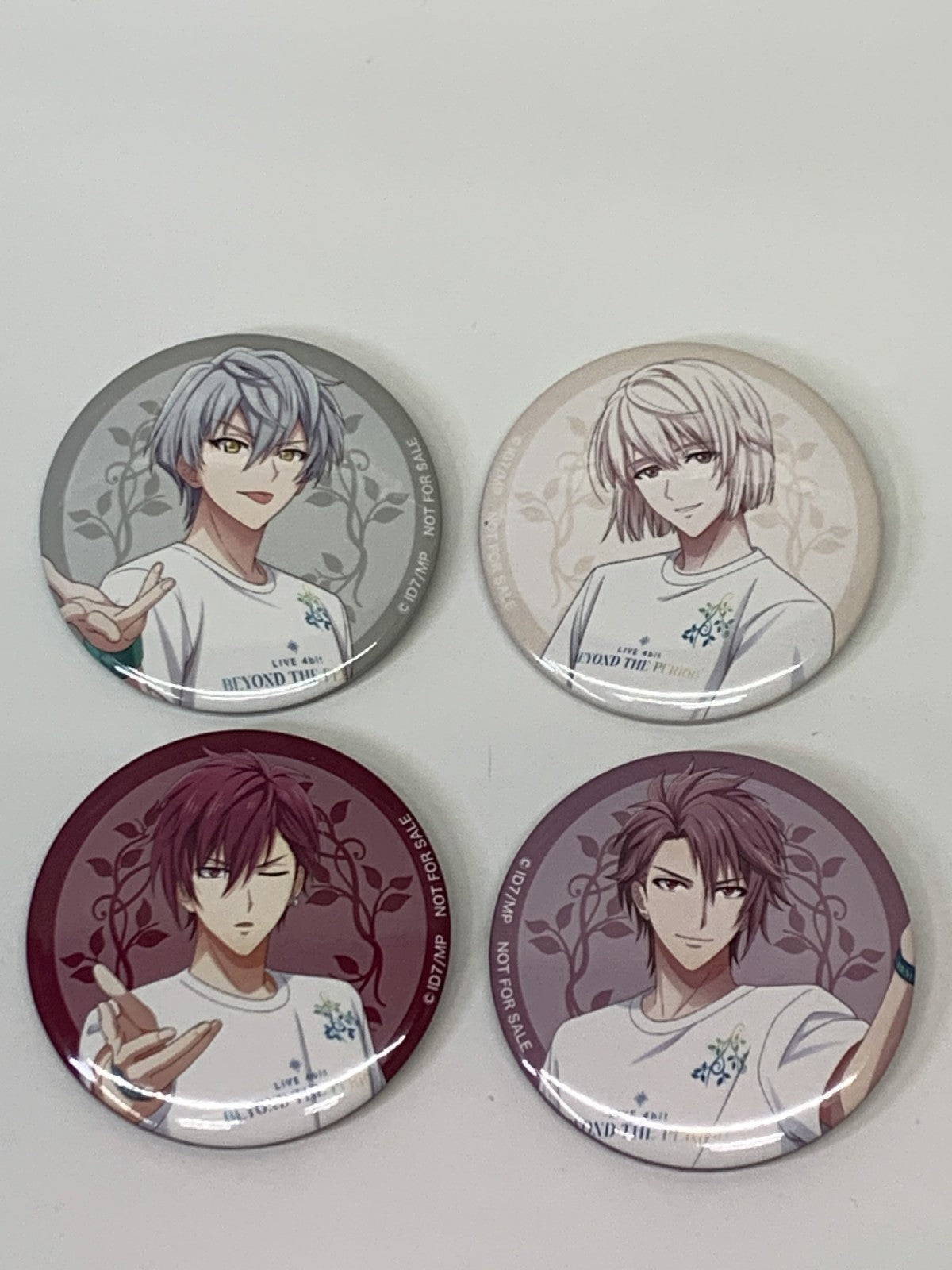 アイドリッシュセブン ZOOL ムビナナ 缶バッジ フィギュア/グッズ