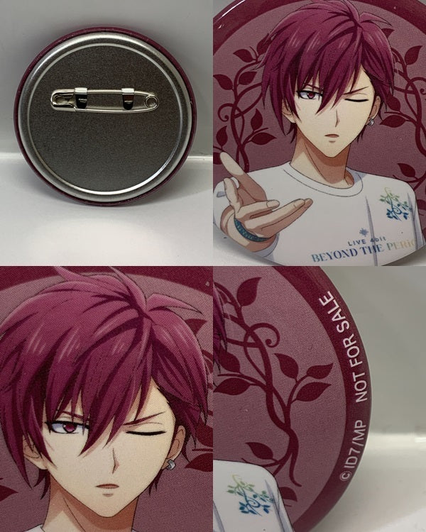 アイドリッシュセブン ZOOL ムビナナ 缶バッジ フィギュア/グッズ