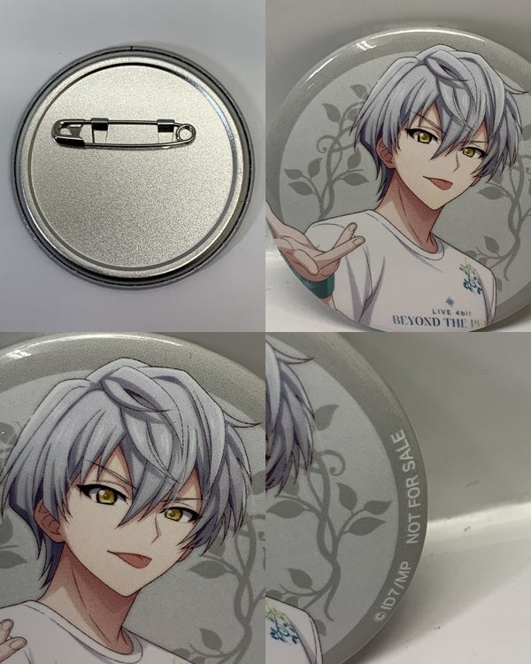 アイドリッシュセブン ZOOL ムビナナ 缶バッジ フィギュア/グッズ