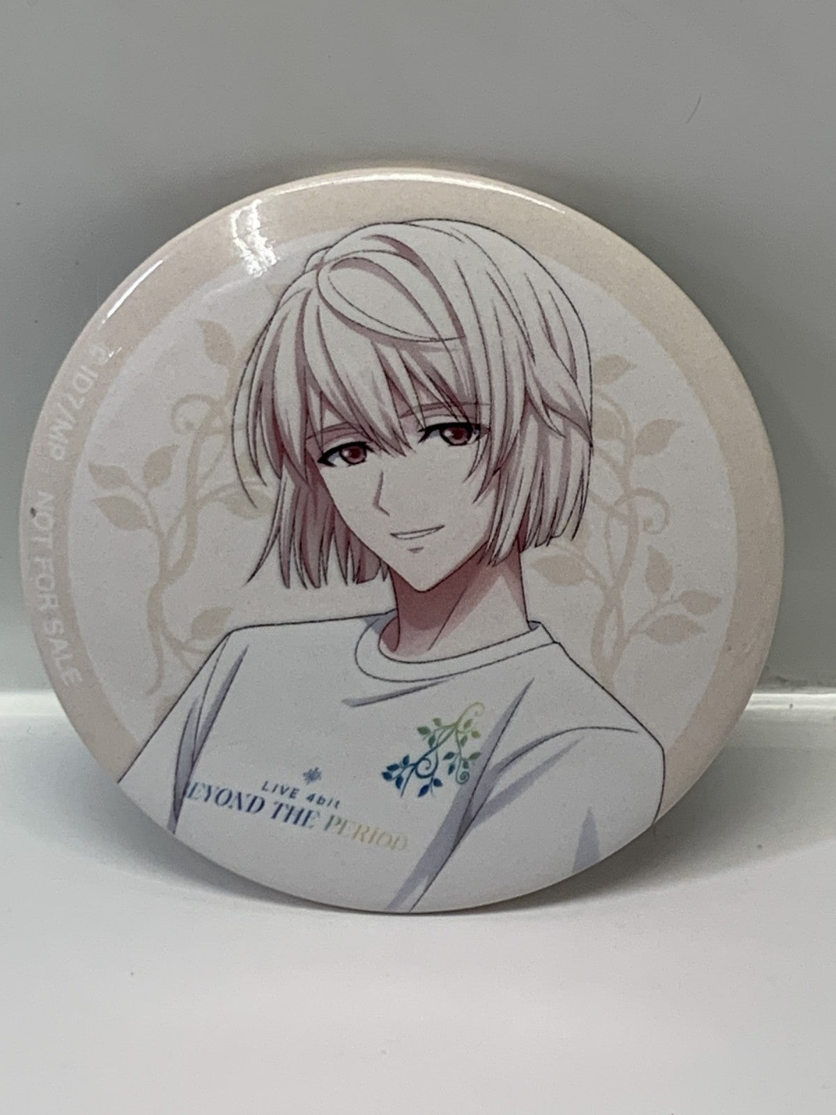 アイドリッシュセブン ZOOL ムビナナ 缶バッジ フィギュア/グッズ