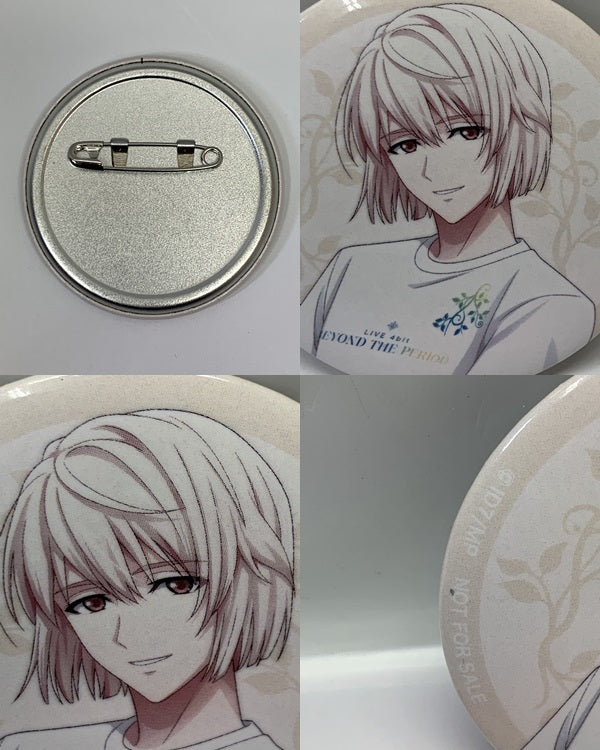 アイドリッシュセブン ZOOL ムビナナ 缶バッジ フィギュア/グッズ