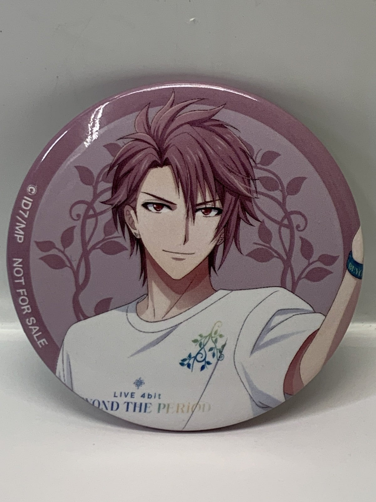 アイドリッシュセブン ZOOL ムビナナ 缶バッジ フィギュア/グッズ