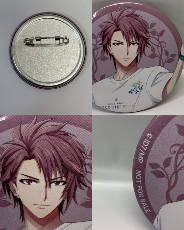 アイドリッシュセブン ZOOL ムビナナ 缶バッジ フィギュア/グッズ