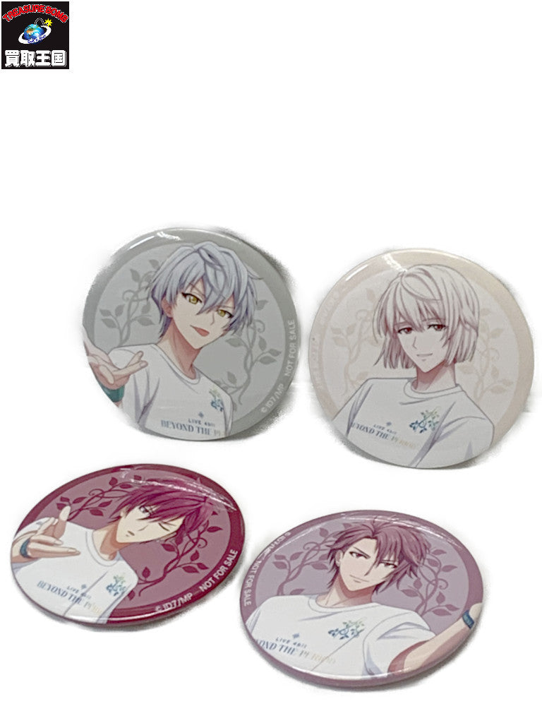 アイドリッシュセブン ZOOL ムビナナ 缶バッジ フィギュア/グッズ