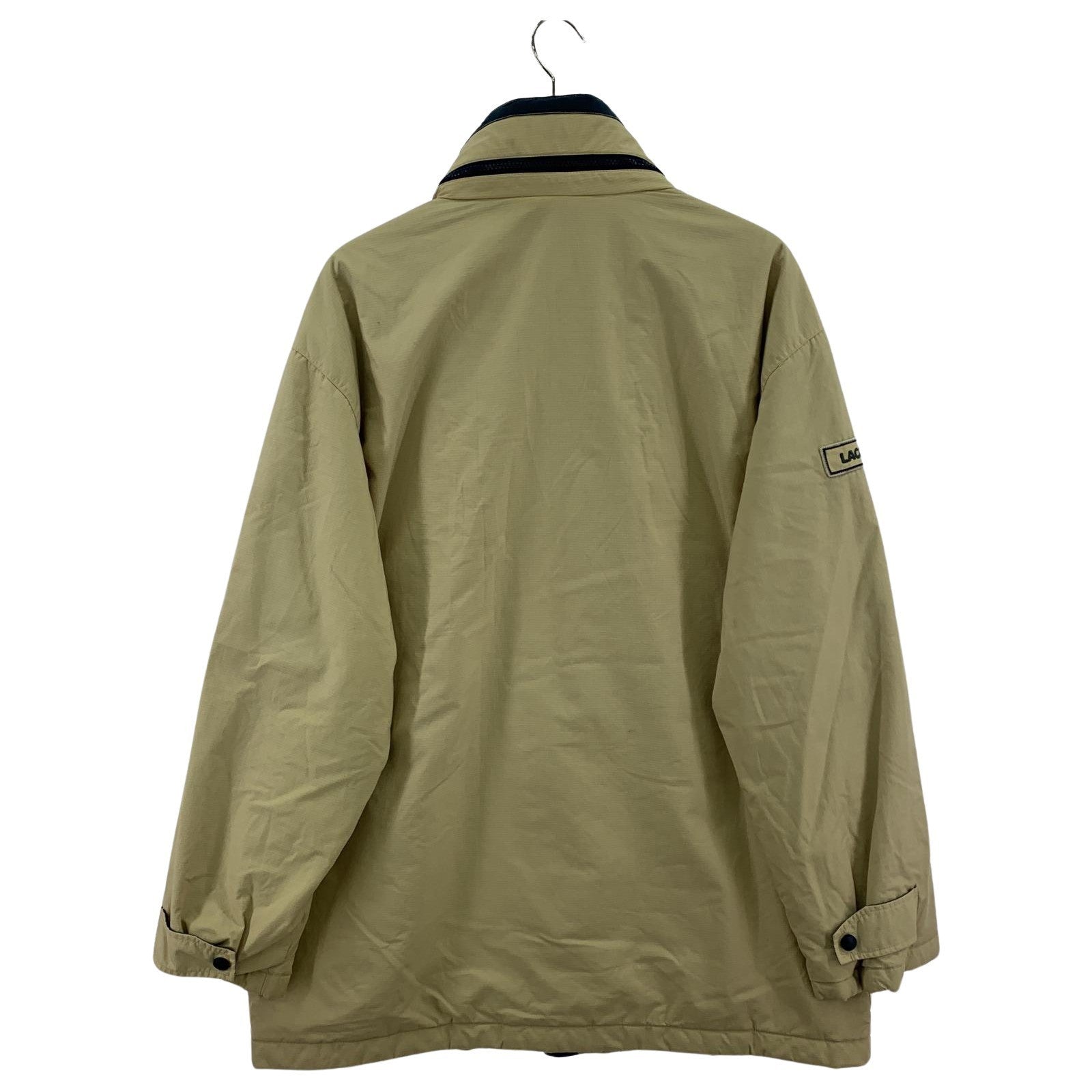 その他アウター LACOSTE マウンテンジャケット(-)ベージュ ベージュ