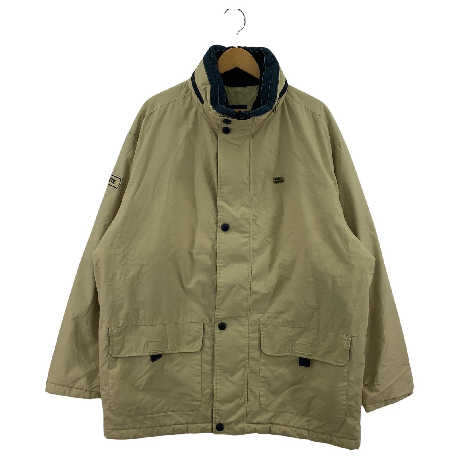 その他アウター LACOSTE マウンテンジャケット(-)ベージュ ベージュ